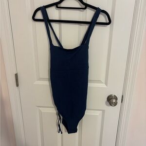 Summersalt Navy Blue One-Piece Swimsuit - Maternity